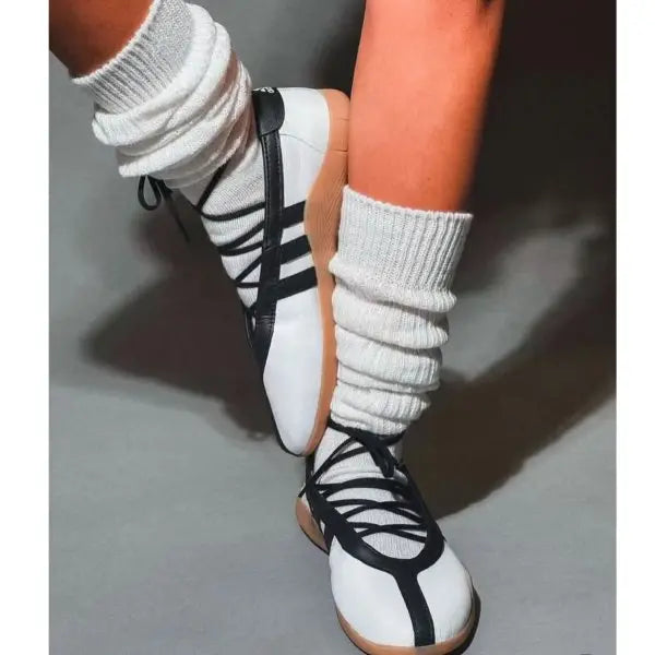 adidas Taekwondo Mei Ballet - White Black (Women's)