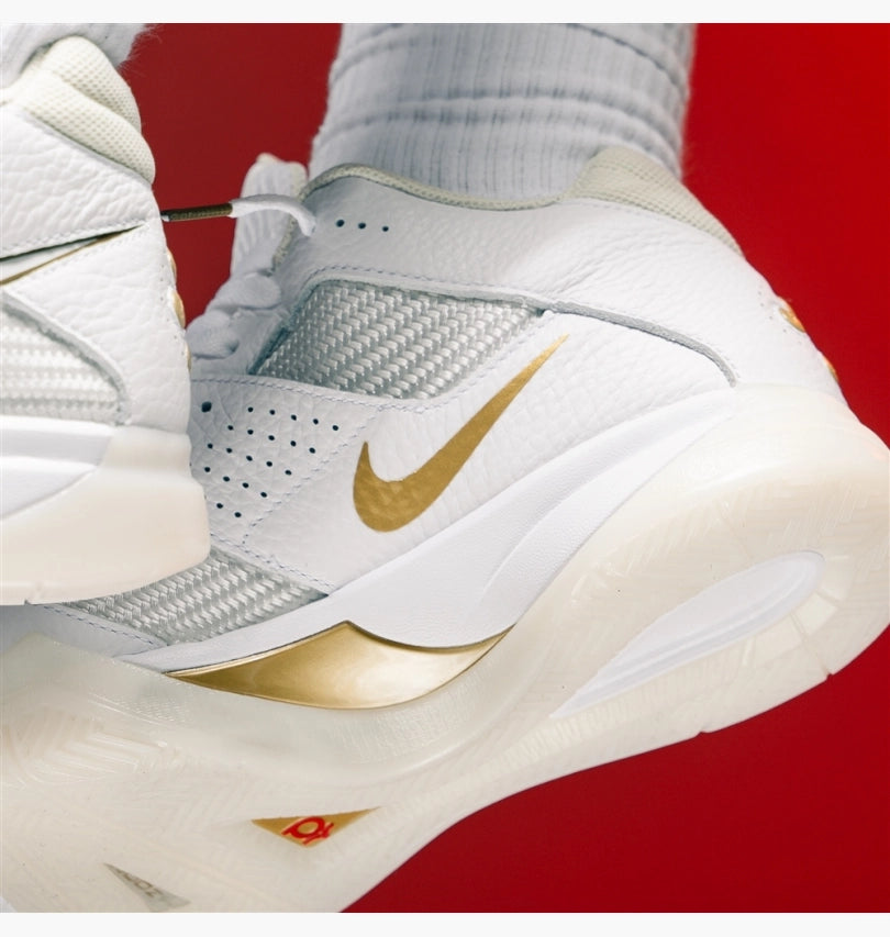 Nike KD 3 Retro - White Metallic Gold