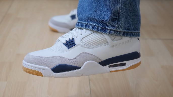 Jordan 4 Retro SB - Navy