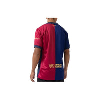 Nike UCL Home FC Barcelona 24/25 Stadium Jersey - Deep Royal/Noble Red