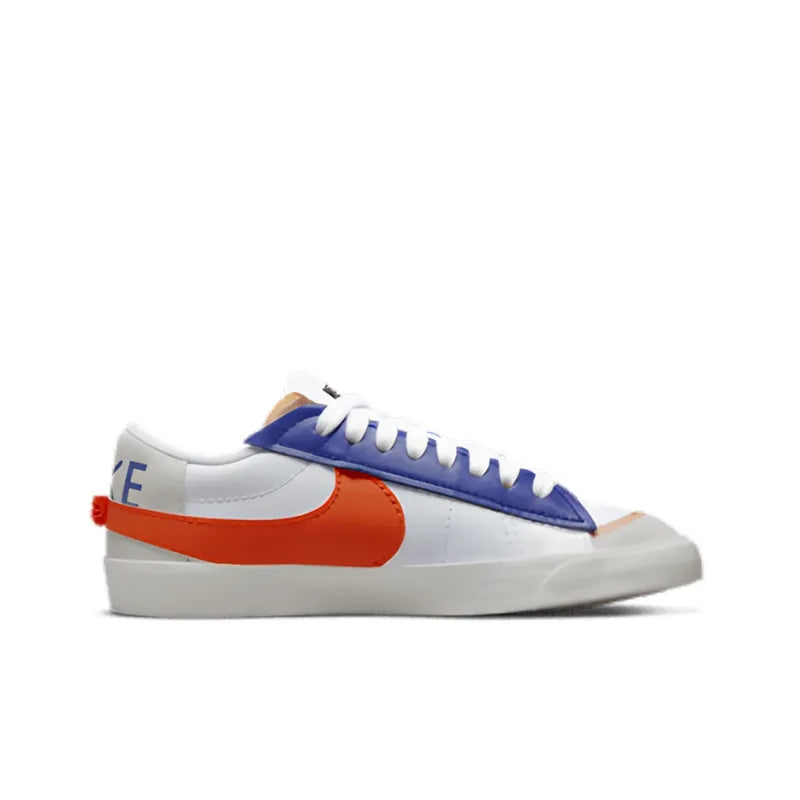 Nike Blazer Low 77 Jumbo - Deep Royal Safety Orange