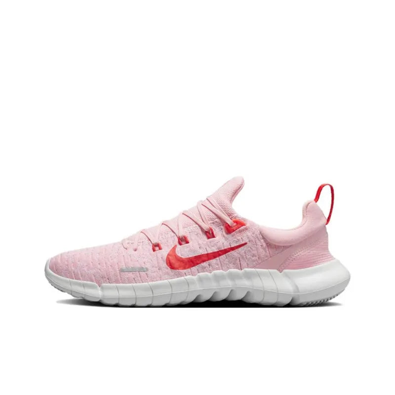 Nike Free Run 5.0 Next Nature - Medium Soft Pink Pink Foam Summit White Light Crimson (Women's