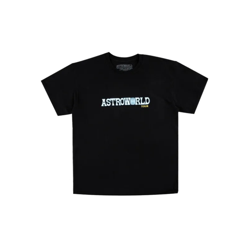 Travis Scott Astroworld Tour Tee - Black