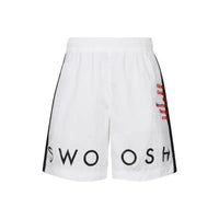 Nike Men Sportswear Swoosh Woven Shorts - White