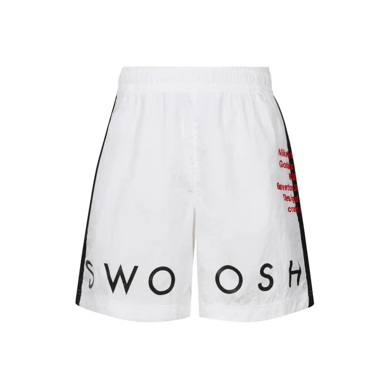 Nike Men Sportswear Swoosh Woven Shorts - White
