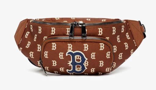 Monogram Fashionable Fanny Pack - FREE BROWN