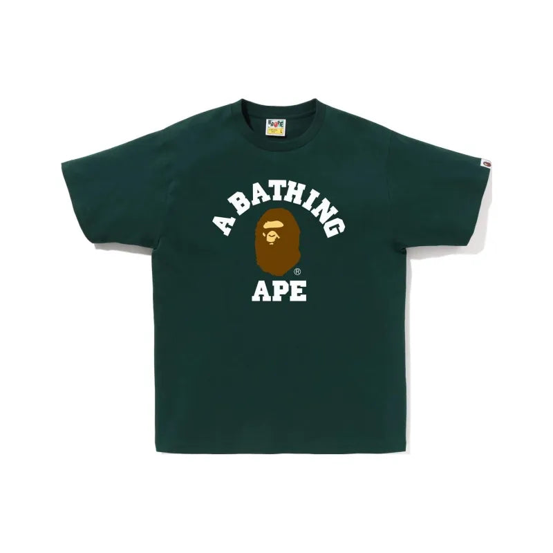BAPE College Tee - Green