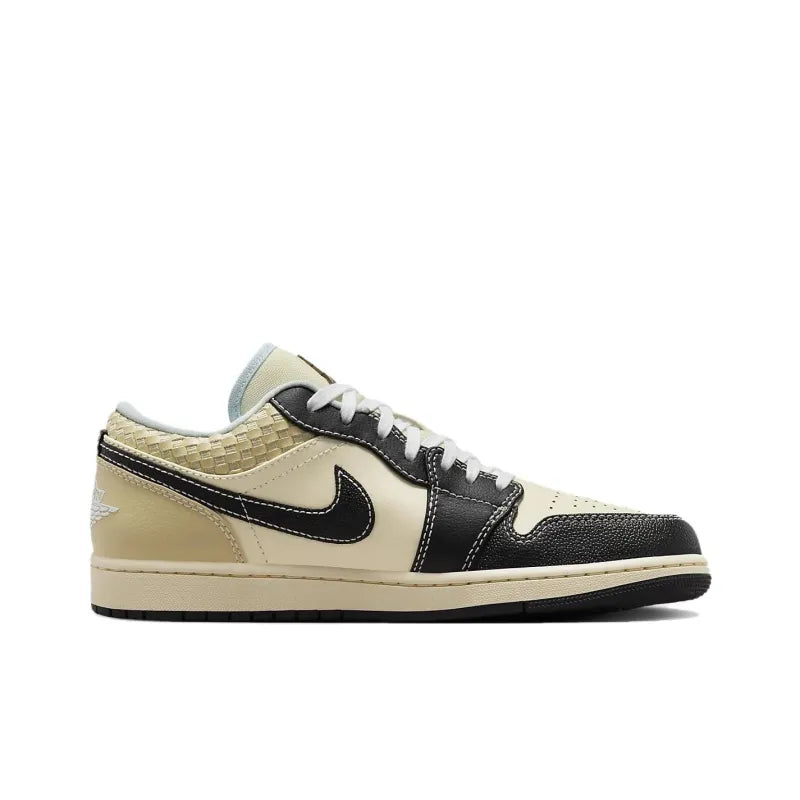 Jordan 1 Low SE - Coconut Milk Black Muslin