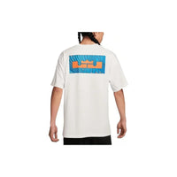 Lebron Men's M90 Basketball T Shirt - White