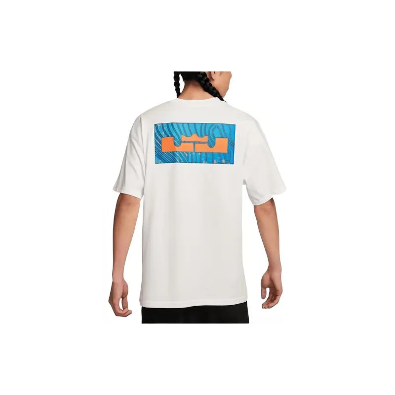 Lebron Men's M90 Basketball T Shirt - White