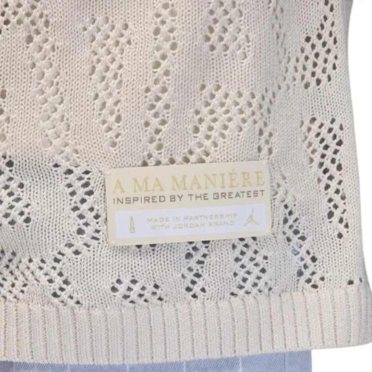 Jordan x A Ma Maniere Shooting Shirt - Phantom