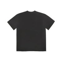 Travis Scott Cactus Jack For Fragment Pink Sunrise Tee - Washed Black