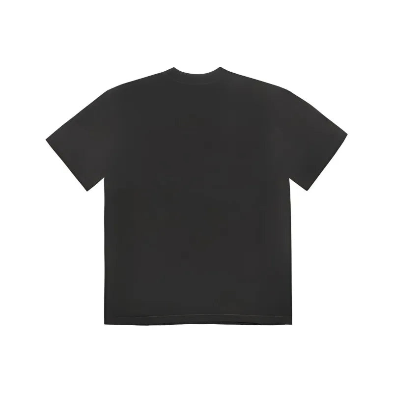 Travis Scott Cactus Jack For Fragment Pink Sunrise Tee - Washed Black