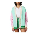 ADICOLOR 70S KNITTED CARDIGAN  - Easy Green