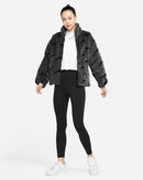 Nike Women's Printed Faux Fur Jacket