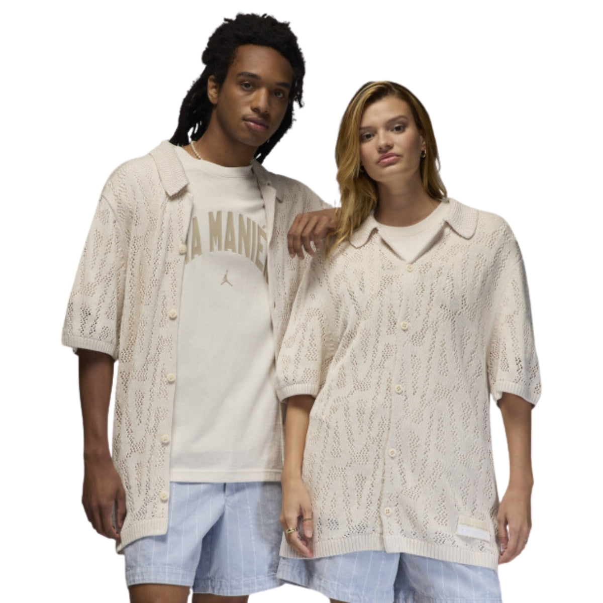 Jordan x A Ma Maniere Shooting Shirt - Phantom