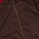 Travis Scott x Nike x FC Barcelona Retro Zip Anthem Jacket - Black