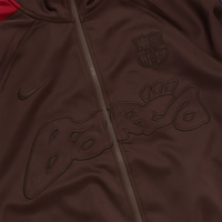 Travis Scott x Nike x FC Barcelona Retro Zip Anthem Jacket - Black