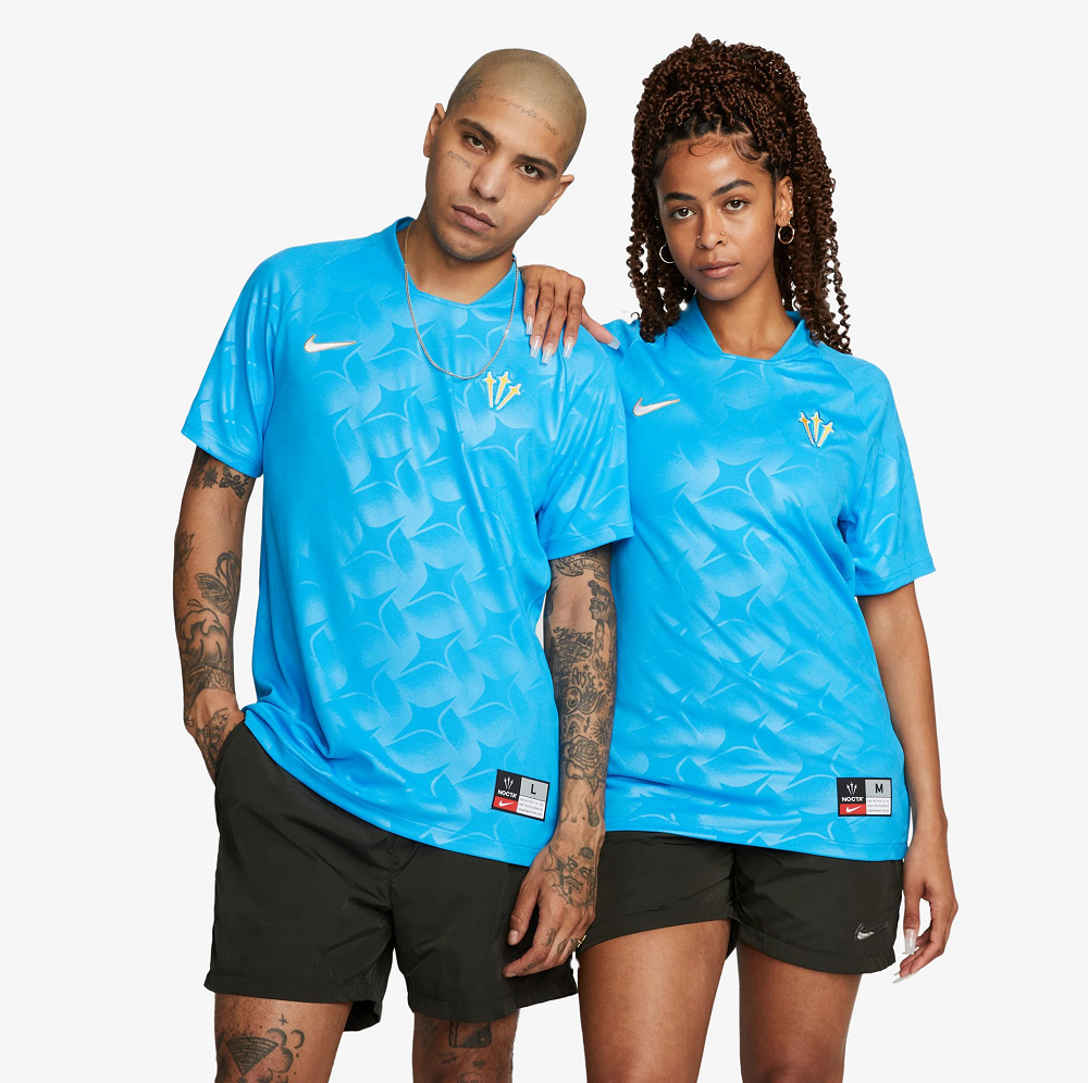 Nike x NOCTA Distant Regards Jersey - Blue Glow/White