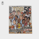 SLAM PRESENTS TOP 50 COLLEGE TEAMS OF ALL TIME