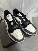 Jordan Legacy 312 Low - Sail Black Medium Olive