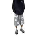 Denim Tears The Cotton Wreath Shorts - Grey