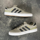 adidas Busenitz Vulc II - Silver Pebble Carbon Gold Metallic