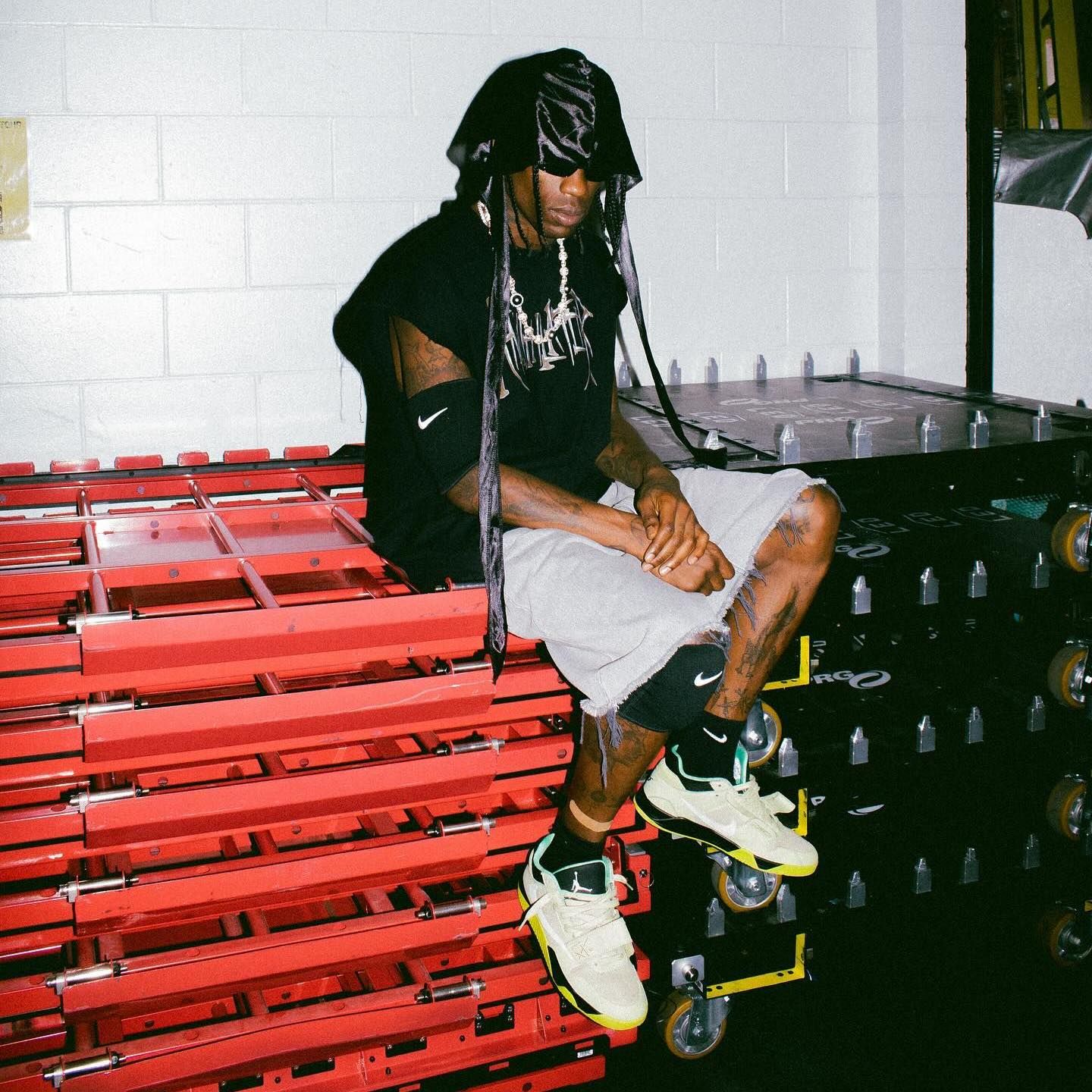 Jordan Jumpman Jack TR - Travis Scott Bright Cactus