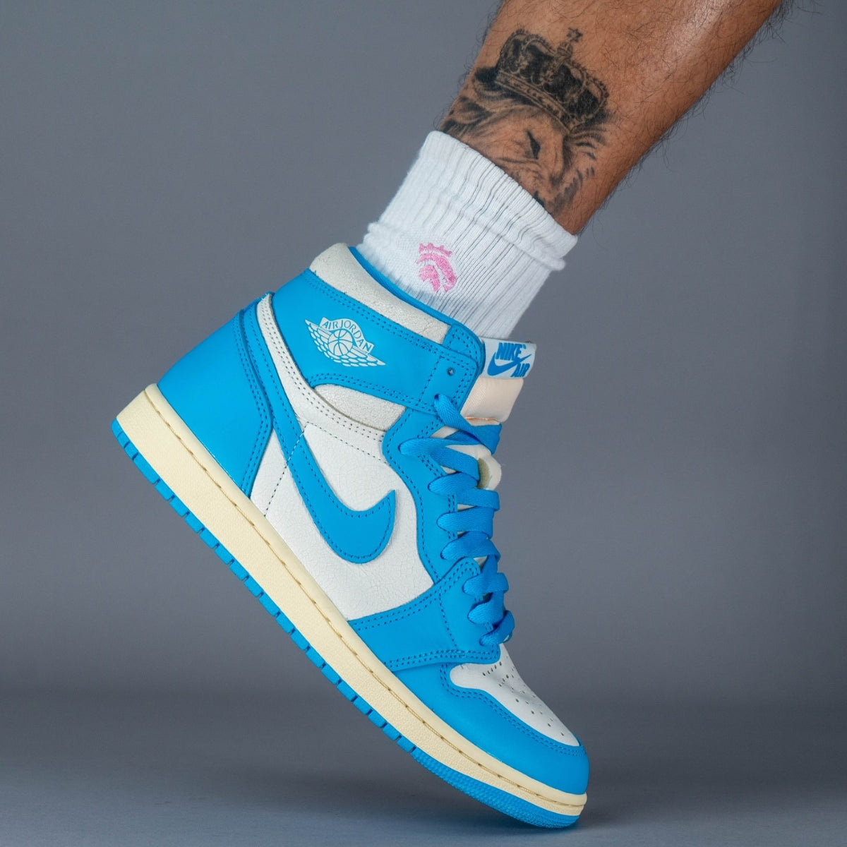 Jordan 1 Retro High OG - UNC Reimagined