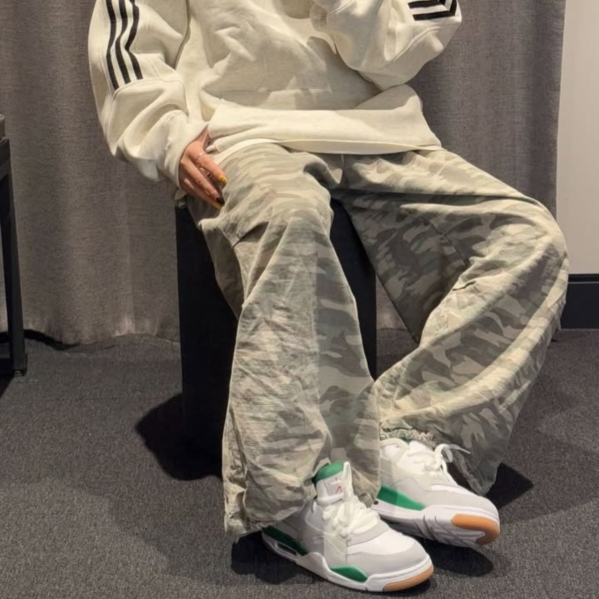 Jordan 4 RM - Pine Green