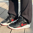 Jordan Stadium 90 - Black White Sail Gym Red (Women's)