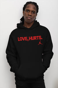 Nike Jordan Jalen Hurts Love Hurts Hoodie - Black