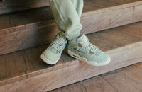 Jordan 4 Retro - Seafoam Sail (Women's)