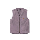 Carhartt WIP Mens Arbor Vest Razzmic - Purple