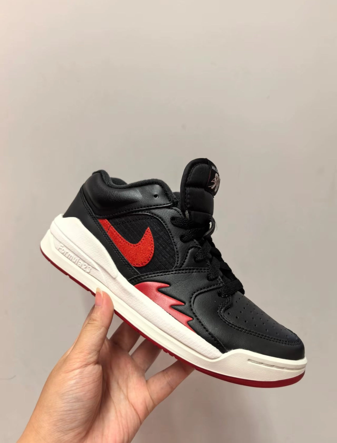 Jordan Stadium 90 - Black White Sail Gym Red (Women's)