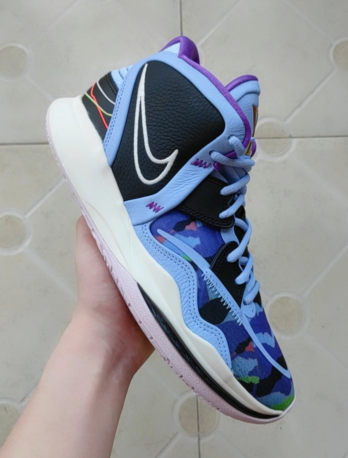 Nike Kyrie Infinity - Multi Color Camo