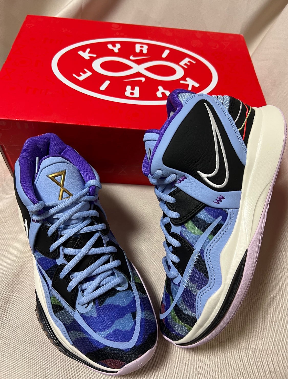 Nike Kyrie Infinity - Multi Color Camo