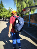 Nike USA Elite Easyon 31L Backpack - Obsidian/Black/White
