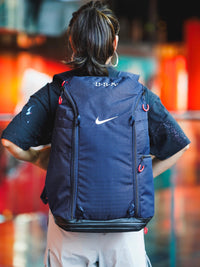 Nike USA Elite Easyon 31L Backpack - Obsidian/Black/White