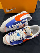 Nike Blazer Low 77 Jumbo - Deep Royal Safety Orange