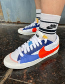 Nike Blazer Low 77 Jumbo - Deep Royal Safety Orange