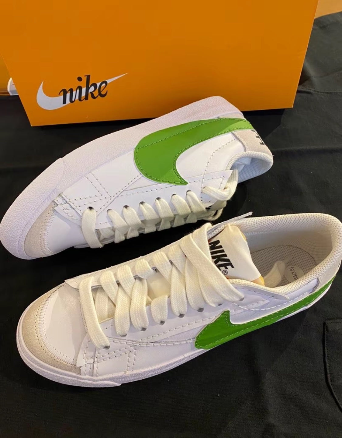 Nike Blazer Low 77 Jumbo - White Chlorophyll
