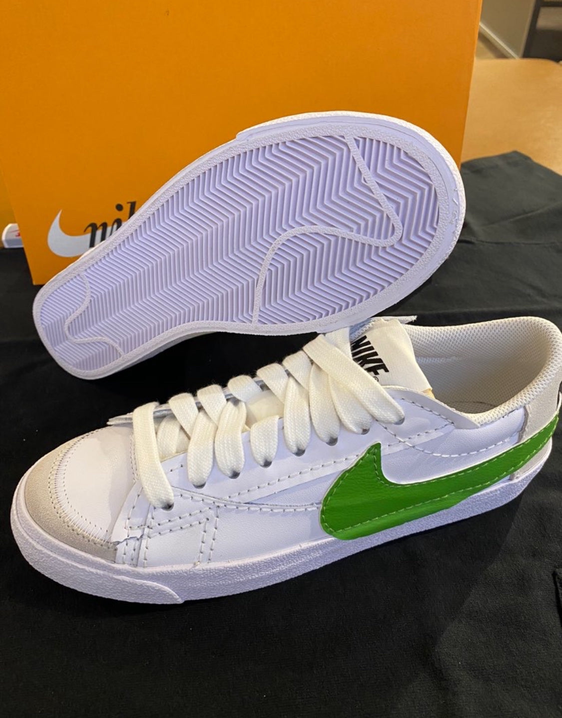 Nike Blazer Low 77 Jumbo - White Chlorophyll