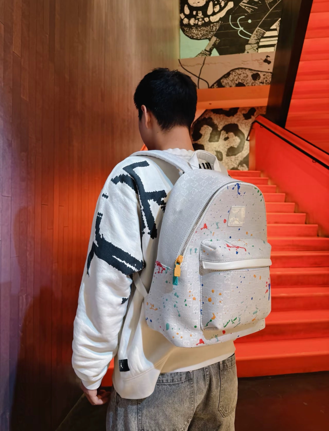 Jordan Monogram Backpack - Backpack (20L)