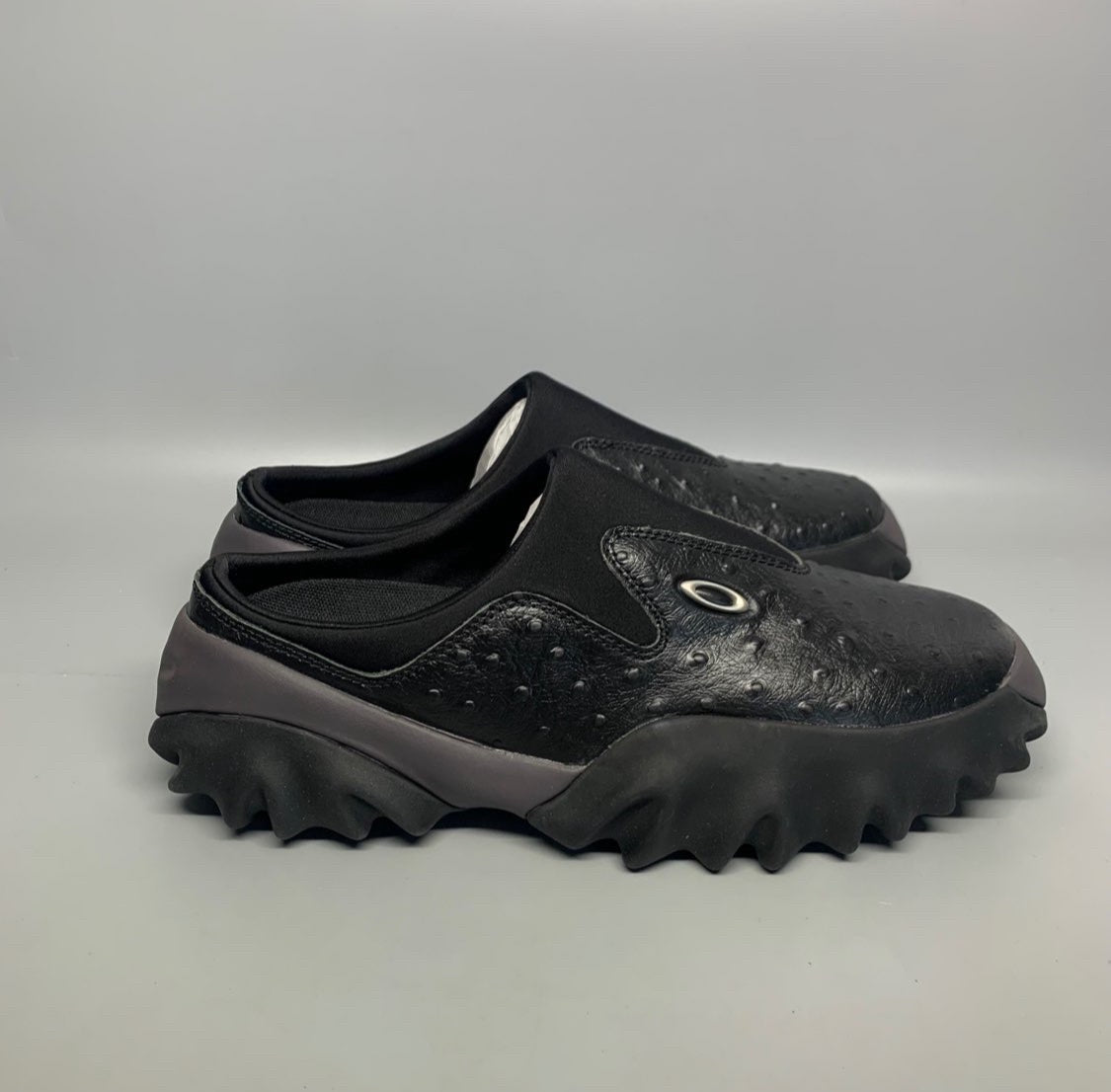 Oakley Factory Team Chop Saw Mule - Brain Dead Ostrich Black