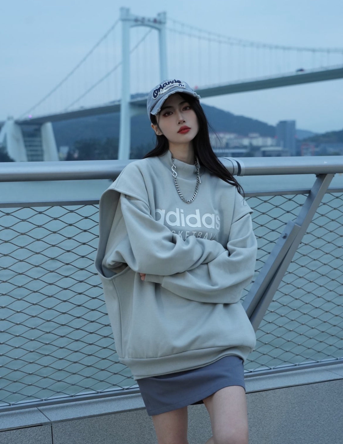 Adidas Originals Adidas Basketball Chapter 1 Vests Unisex - Gray