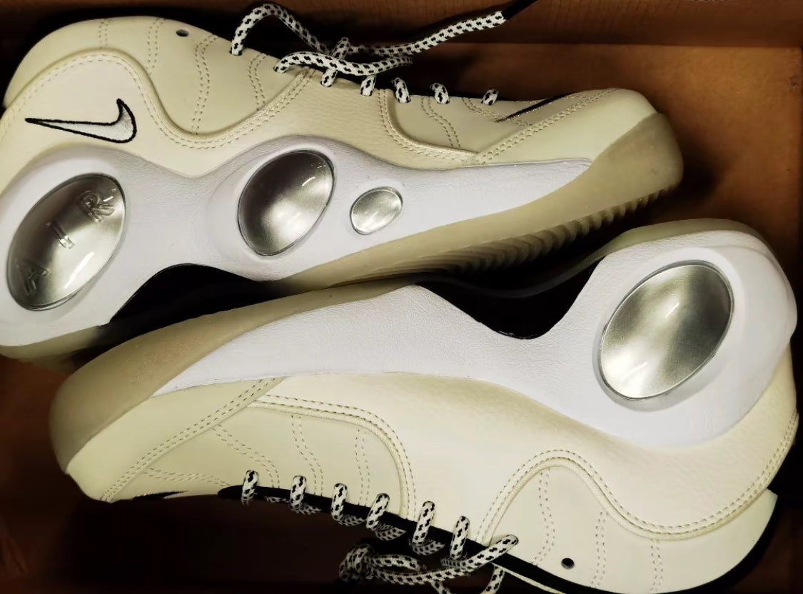 Nike Air Zoom Flight 95 - Sail Pale Ivory Metallic Silver