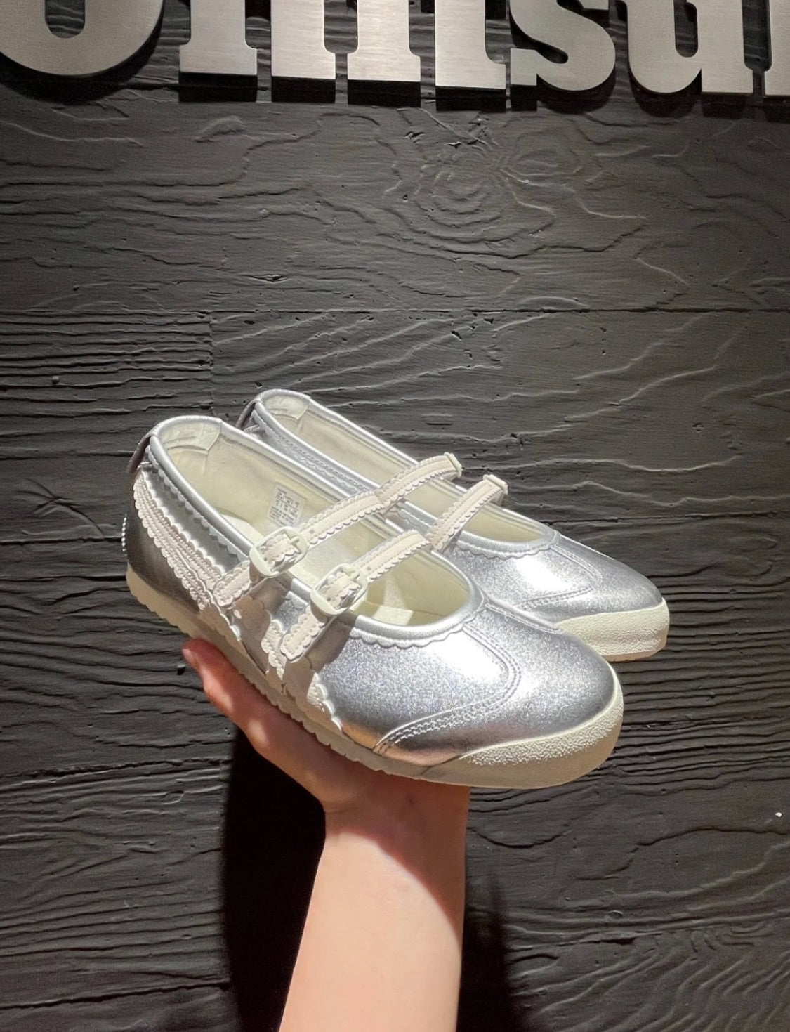 Onitsuka Tiger Mexico 66 TGRS - Silver Cream (Women's)