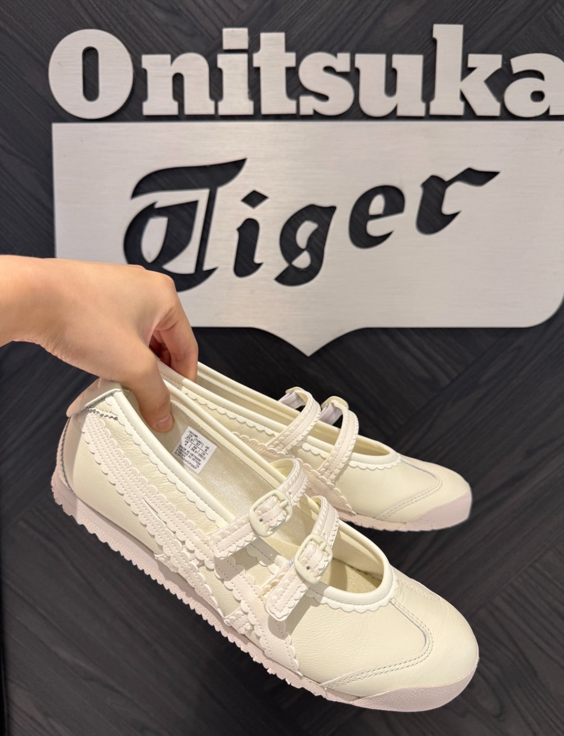 Onitsuka Tiger Mexico 66 TGRS - Ivory Cream (Women's)
