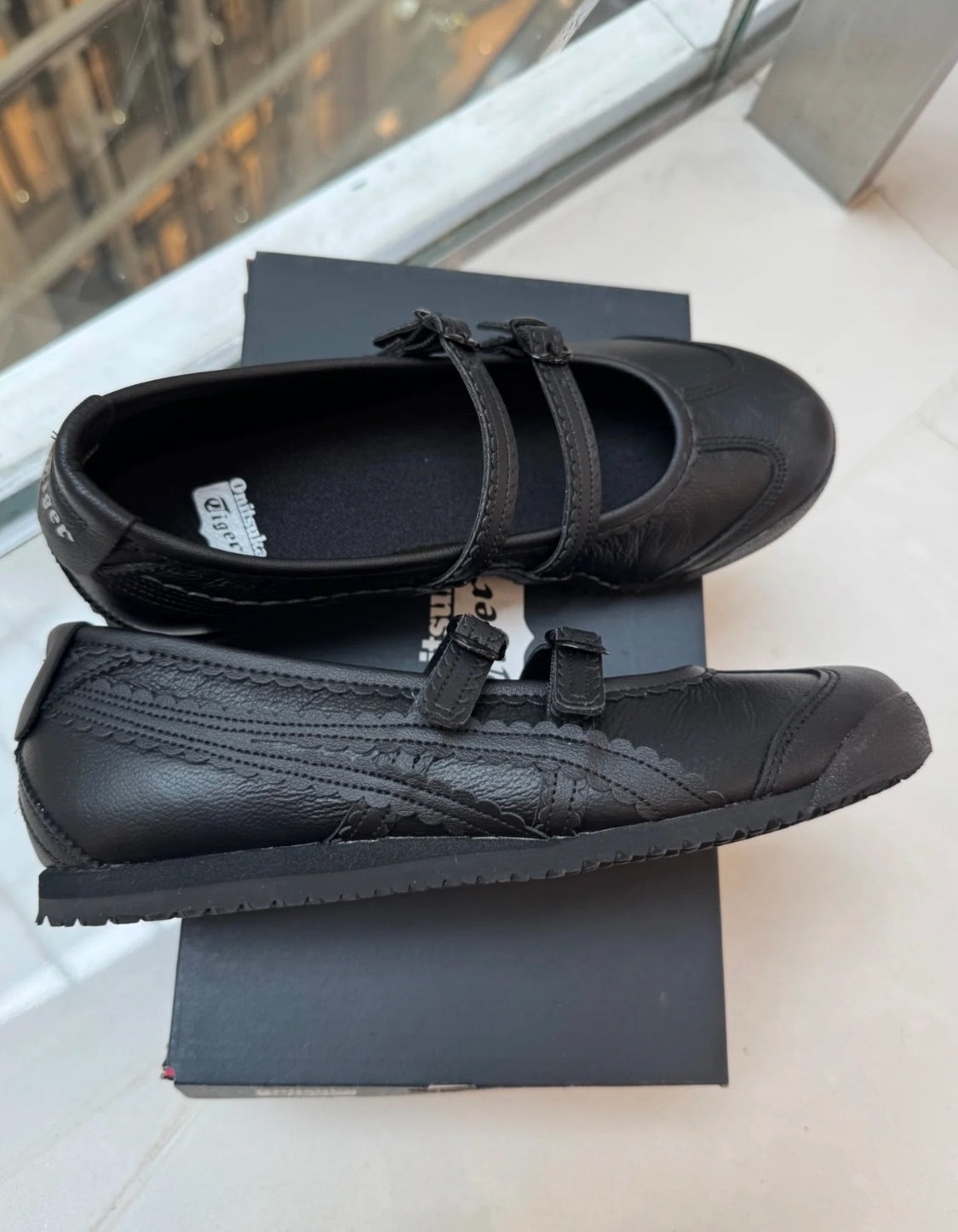 Onitsuka Tiger Mexico 66 TGRS - Black (Women's)